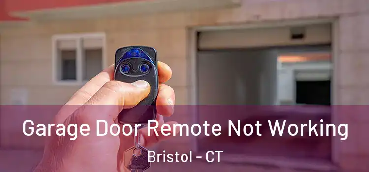  Garage Door Remote Not Working Bristol - CT