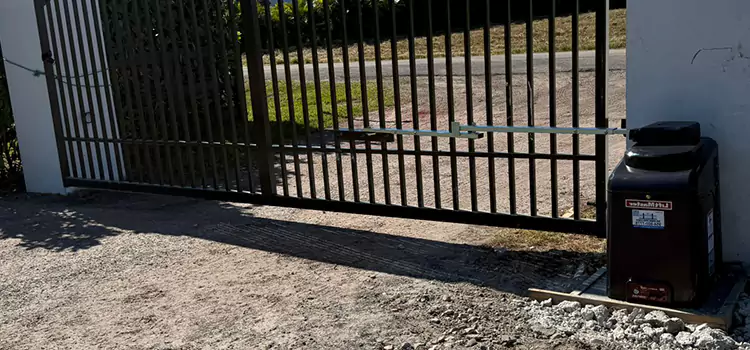 Solar Swing Gate Opener Bristol